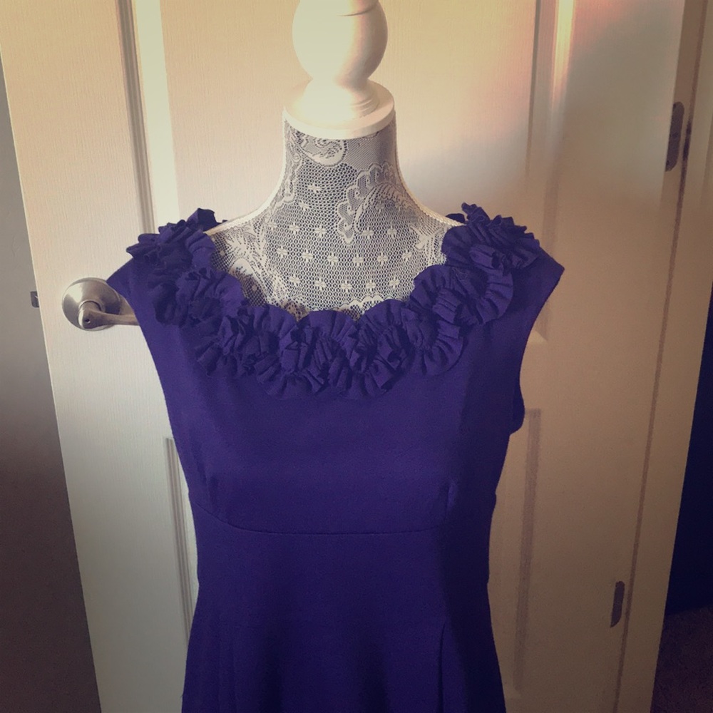 Pretty purple dress